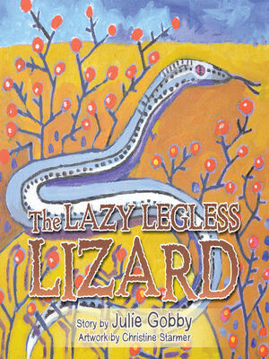 cover image of The Lazy Legless Lizard